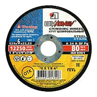 Круг обдирочный для металла 125 х 6 х 22.2 мм LUGAABRASIV (4603347013496)