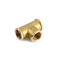 Тройник латунный GENERAL FITTINGS
