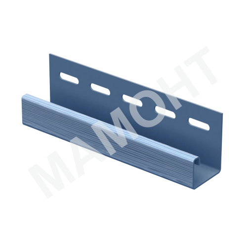 J-планка Ю-Пласт 3 м, Колор Голубика