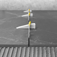 Подкова 1,5 мм для системы выравнивания плитки TLS-Profi (100 шт.)