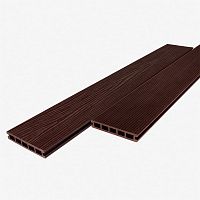 Террасная доска RusDecking UnoDeck Ultra 150 х 24 мм (венге)