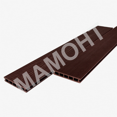 Террасная доска RusDecking UnoDeck Ultra 150 х 24 мм (венге)