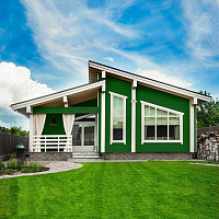 Эмаль по металлу и древесине ПФ-115 MAV ECOL зеленая глянцевая