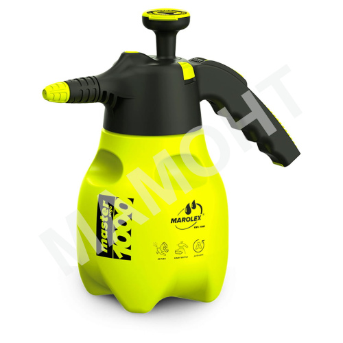 Опрыскиватель помповый 1 л MAROLEX Master ergo 1000 (S011.101)