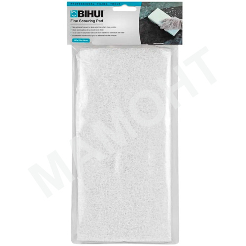 Губка строительная для затирки финишная BIHUI 250 x 120 x 20 мм (CSPW)
