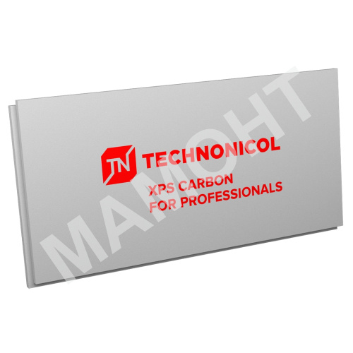 Экструдированный пенополистирол 6 см Технониколь Carbon Prof, 3.42 м2