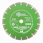 Алмазный круг 230 х 22,23 мм Турбо-сегментный Trio-Diamond (TS306)