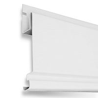 Добор 95 мм UP Decor для сайдинга Ю-Пласт 3 м, Белый