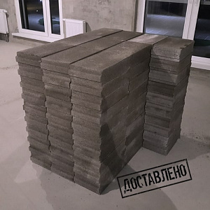 Блок керамзитобетонный 100 x 240 х 400 мм ТермоКомфорт (до 5% колотые)
