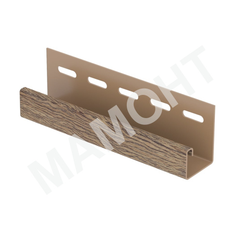 J-планка Ю-Пласт 3 м, Лиственница Медовая