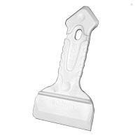 Шпатель двухсторонний резиновый 80 мм DECOR