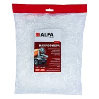 Фибра полипропиленовая длинная ЭКСПЕРТ 40 мм, 500г