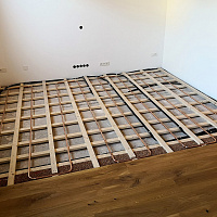 Брусок строганый техсушки 50 x 40 x 3000 мм