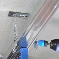 Подвес прямой KNAUF для CD-профиля, ребра 20 см, длина 46 см