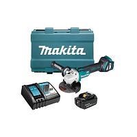 Аккумуляторная углошлифмашина MAKITA LXT DGA 511 RT