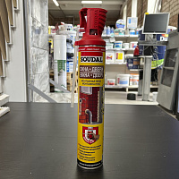 Пена монтажная Soudal ОКНА ДВЕРИ бытовая с аппликатором Genius Gun, 750 мл