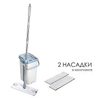 Швабра с отжимным ведром Scratch Anet PERFECTO LINEA (43-022024)