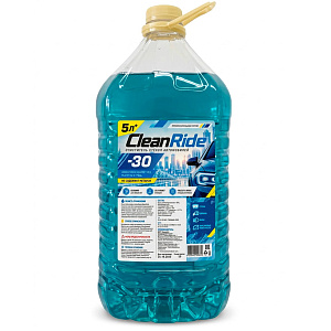 Жидкость стеклоомывающая CleanRide -30°С, 5 л