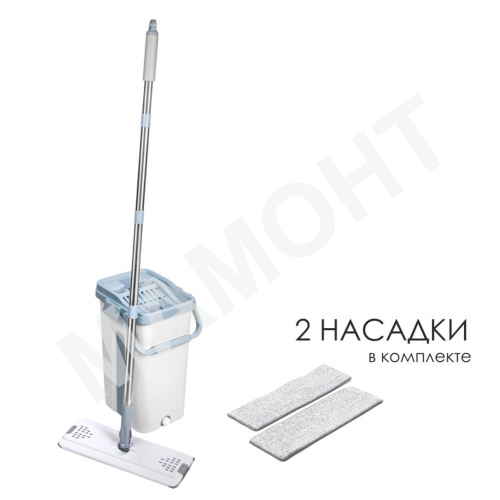 Швабра с отжимным ведром Scratch Anet PERFECTO LINEA (43-022024)