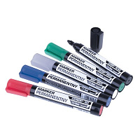 Маркер строительный белый Motive (100110)