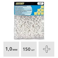 Крестики для кафеля 1,0мм 150шт Inter-S