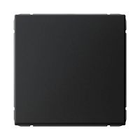 Выключатель Systeme Electric ARTGALLERY 1-клавишный, карбон