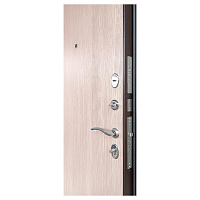 Дверь МАРС 3 Антик медь / Беленый дуб Промет