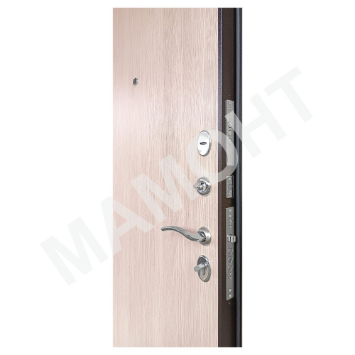 Дверь МАРС 3 Антик медь / Беленый дуб Промет - Фото 4