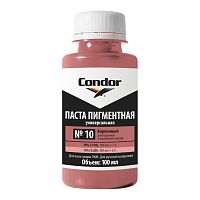 Пигмент концентрат CONDOR Cr.10 кирпичный, 100 мл