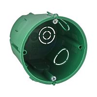 Коробка установочная для сплошных стен 68(65)*60 мм Systeme Electric