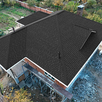 Ламинированная гибкая черепица Docke PIE DRAGON PREMIUM ежевика, 2,38 м2