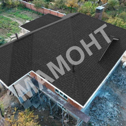 Ламинированная гибкая черепица Docke PIE DRAGON PREMIUM ежевика, 2,38 м2