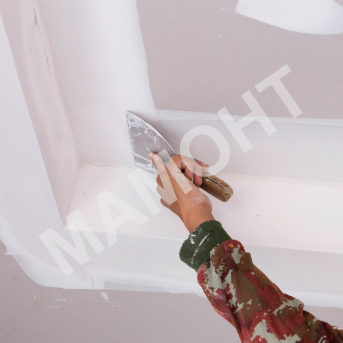 Шпатлевка гипсовая Sniezka Acryl Putz SF16 (старт + финиш), 15 кг - Фото 2