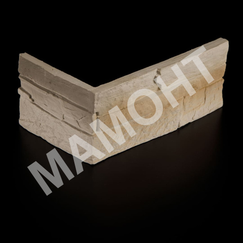 Декоративный камень угловой PETRA Атланта А21.11 У