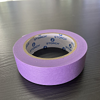 Лента малярная для чувствительных оснований 30 мм х 50 м STORCH Das Schonende сиреневая
