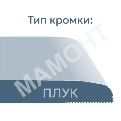 Гипсокартон стеновой (12.5 мм) огне-влагостойкий Knauf 120 x 300 см - Фото 3