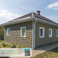 Фасадная панель Ю-Пласт Hokla S-Lock ЩЕПА Можжевеловый