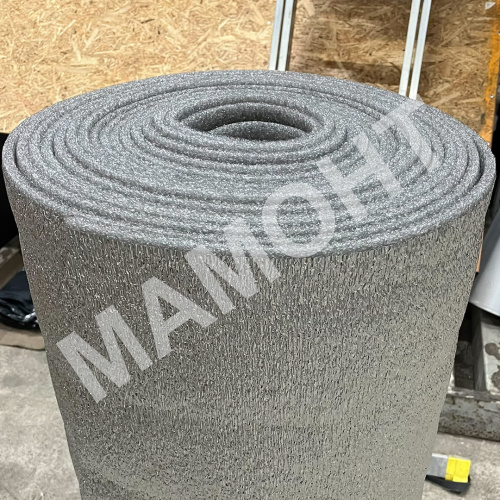 Подложка 10 мм Flexotex фольгированная, 120 см x 15 м (18 м.кв.) - Фото 4