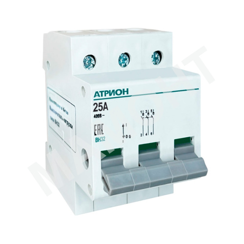 Выключатель нагрузки АТРИОН ВН32, 3Р