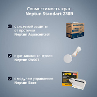 Кран с электроприводом Neptun Standart 230В