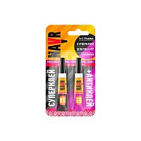 Супер клей + Антиклей "NAVR", 3+3 г