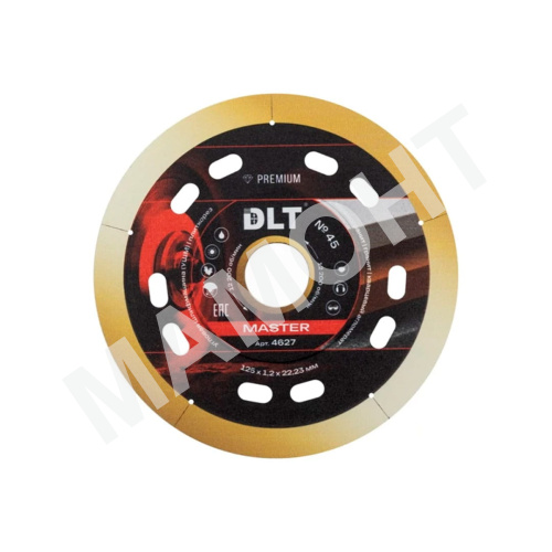 Алмазный круг 125 мм DLT №45 Master  (4627)