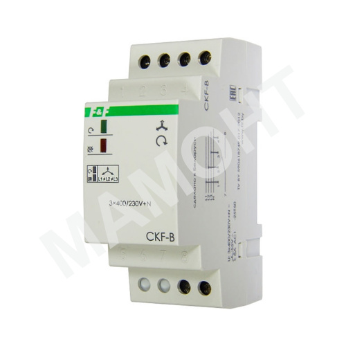 Реле контроля фаз Евроавтоматика CKF-B