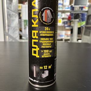 Клей-пена для кладки блоков TYTAN Professional EURO, 870 мл