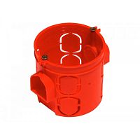 Коробка установочная для сплошных стен 64*62 мм блочная HEGEL (КУ1104)