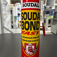 Клей-пена полиуретановая Soudal SOUDABOND Easy Genius Gun, 750 мл