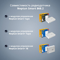 Радиодатчик Neptun Smart 868.2