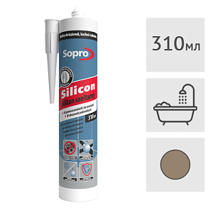 Силиконовый герметик Sopro 064 (40) сахара, 310 мл