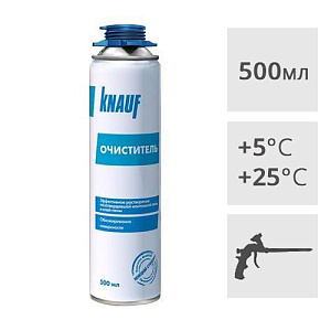 Очиститель монтажной пены Knauf, 500 мл
