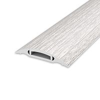 Порог с монтажным каналом 42 мм 0,9 м Ideal, 253 Ясень серый